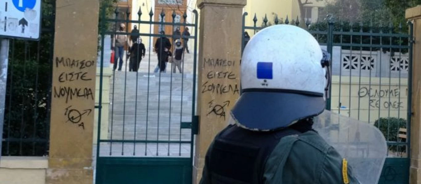 Χάρτες, σχεδιαγράμματα και ομάδες φύλαξης περιλαμβάνει το πλάνο φύλαξης των ΑΕΙ